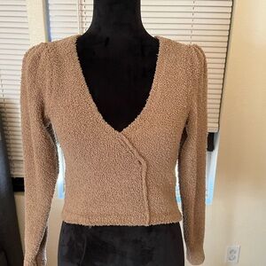Haute Monde Warm Brown Cardigan